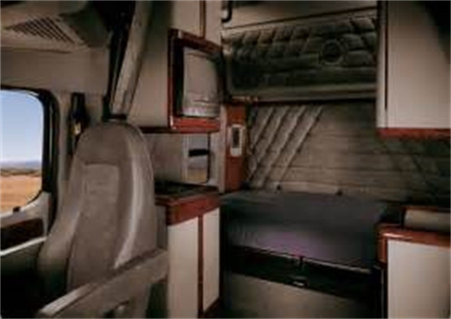 Hushmat 80003 Heavy duty HighTop with opening for sleeper to insulate both day cab/floor.