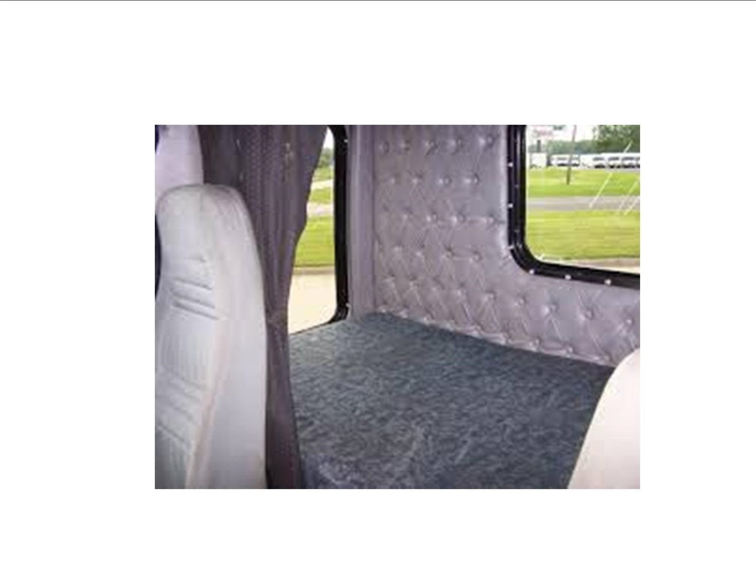 Hushmat 81101 Heavy duty FlatTop 36 in truck insulation kit for floor only.