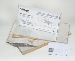 Hushmat 81101 Heavy duty FlatTop 36 in truck insulation kit for floor only.