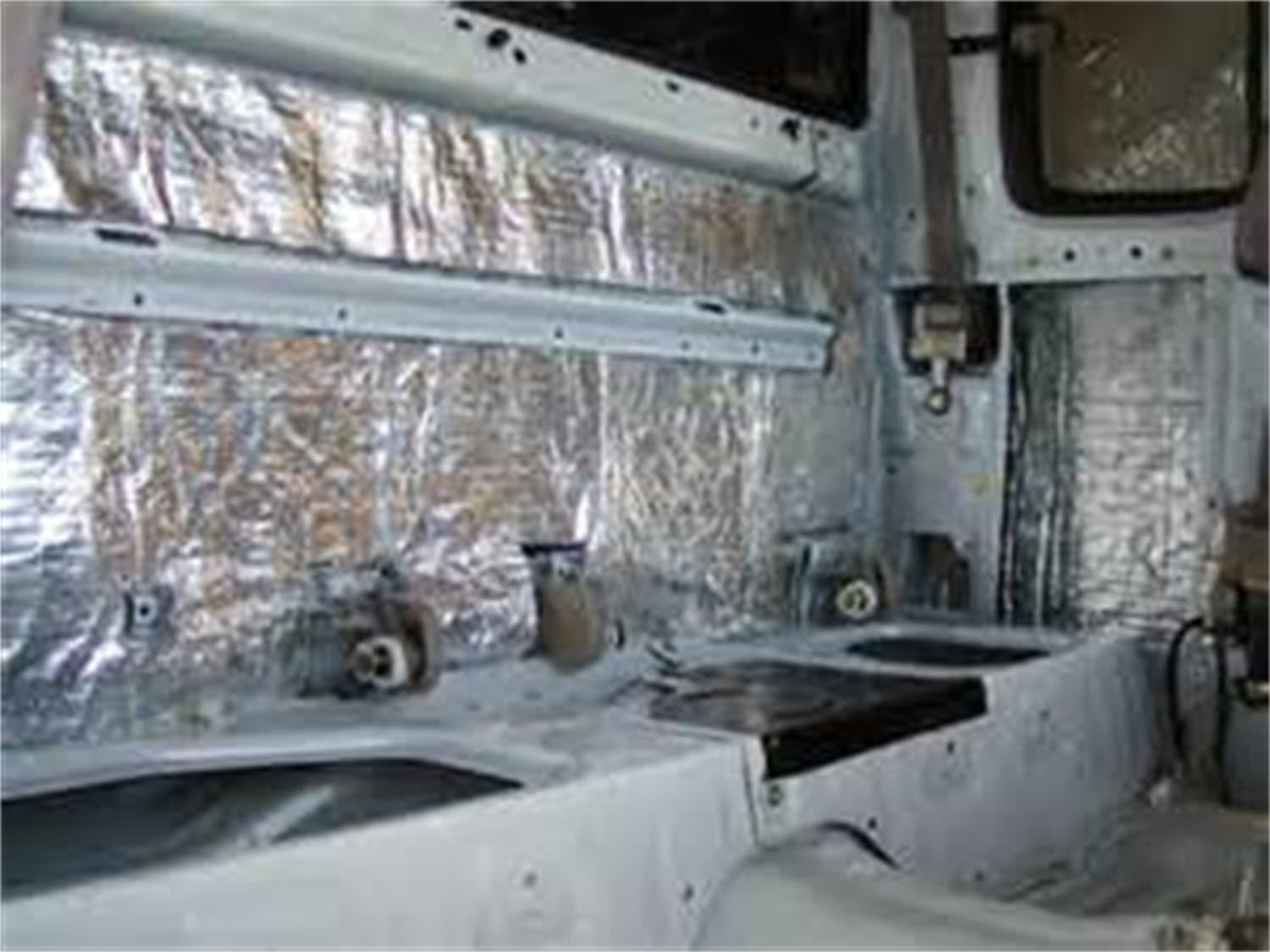 Hushmat 81108 Heavy duty HighTop 63 in truck insulation kit for floor and sleeper.