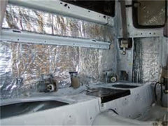 Hushmat 81108 Heavy duty HighTop 63 in truck insulation kit for floor and sleeper.