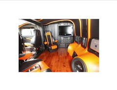 Hushmat 81109 Heavy duty HighTop 63 in truck insulation kit for floor only.