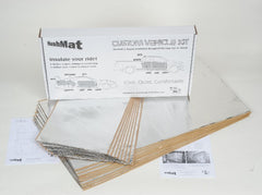 Hushmat 81111 Heavy duty HighTop 70 in truck insulation kit for floor only.