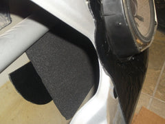 Hushmat 88450 Wave Breaker Counter/Shelf Pack contains 8 Wave Breaker kits.