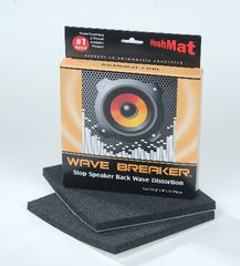 Hushmat 88450 Wave Breaker Counter/Shelf Pack contains 8 Wave Breaker kits.