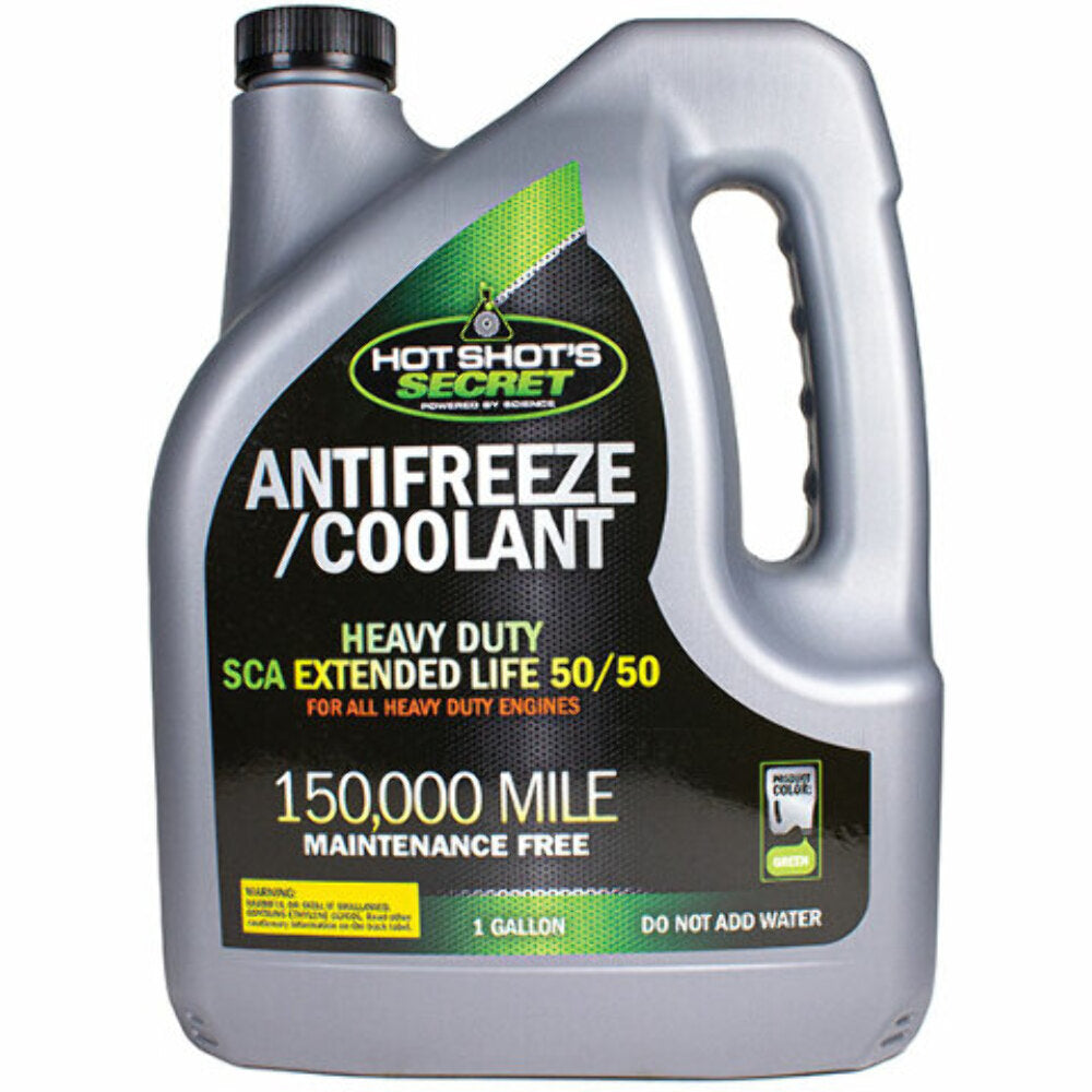 Hot Shots Secret 150K Green 50/50 Extended Life Antifreeze/Coolant, 275 Gallon Tote 275G150KG-A