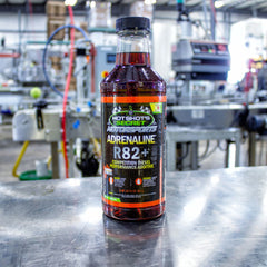 Hot Shots Secret ADRENALINE R82+ RACING DIESEL ADDITIVE - QUART ADA32Z