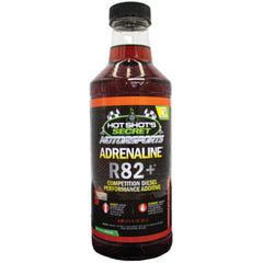 Hot Shots Secret ADRENALINE R82+ RACING DIESEL ADDITIVE - QUART ADA32Z