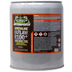 Hot Shot's Secret® ADRENALINE® R100+ RACING DIESEL Fuel - 5 GALLON