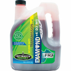 Hot Shots Secret BLUE DIAMOND TRANSMISSION FLUID ATF+4/Dexron III/Mercon V (+4/D3/M5) - 1 GALLON BDATF+401G