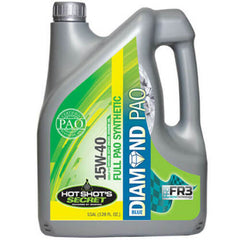 Hot Shots Secret BLUE DIAMOND 15W40 PAO Synthetic Engine Oil - 1 GALLON BDGALPAO15