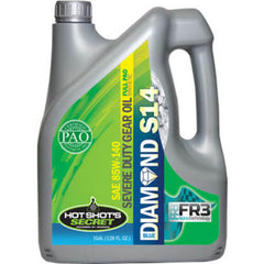 Hot Shots Secret BLUE DIAMOND GEAR OIL SEVERE DUTY S14 140 WT - 1 GALLON BDS1401G