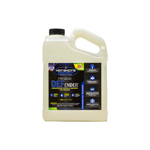 Hot Shot's Secret® Premium DEFender Crystal Eliminator & DEF Booster - 1 GALLON