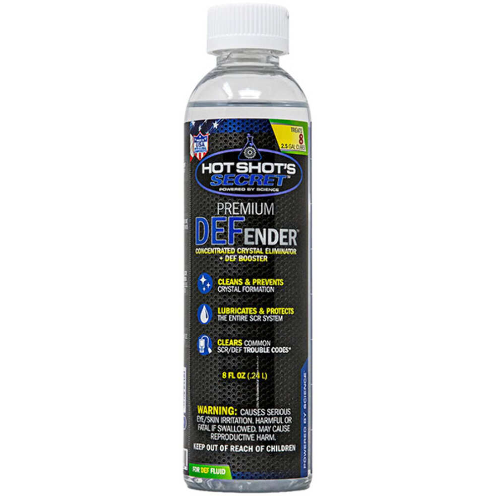 Hot Shot's Secret® Premium DEFender Crystal Eliminator & DEF Booster - 8 OZ