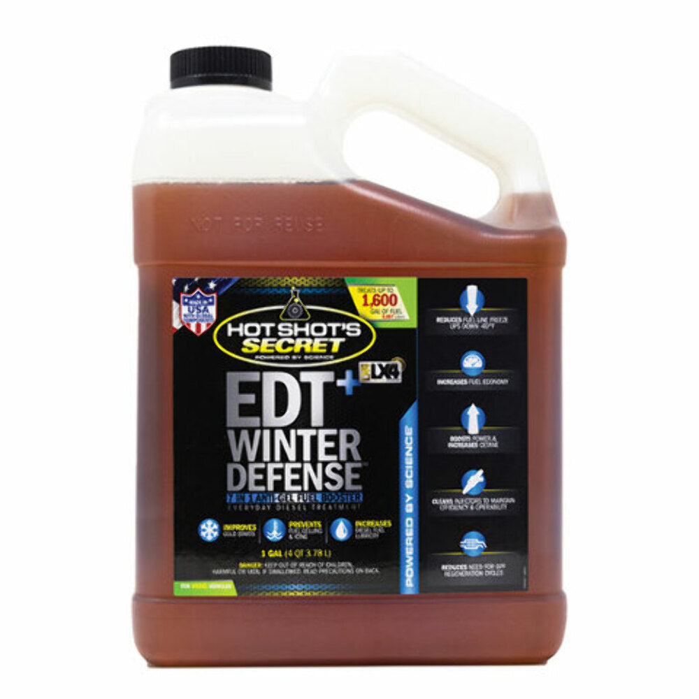 Hot Shots Secret EDT + Winter Defense Anti-Gel Fuel Booster, 275 Gallon Tote EDTWAG275G