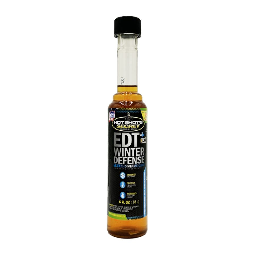Hot Shot's Secret® EDT+WINTER DEFENSE® Anti-Gel Fuel Booster - 6 OZ