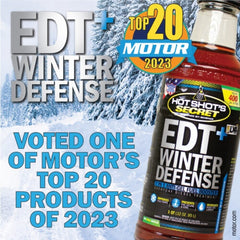 Hot Shot's Secret® EDT+WINTER DEFENSE® Anti-Gel Fuel Booster - 16 OZ Twin Neck