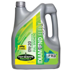 Hot Shot's Secret® GREEN DIAMOND 0W20 Full Synthetic Light Duty Motor Oil - 1 GALLON