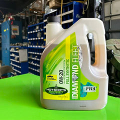 Hot Shot's Secret® GREEN DIAMOND 0W20 Full Synthetic Light Duty Motor Oil - 1 GALLON