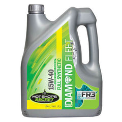 Hot Shots Secret GREEN DIAMOND 15W40 Full Synthetic Heavy Duty Engine Oil - 1 GALLON GDGALFULL-SYN1540
