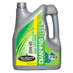 Hot Shots Secret GREEN DIAMOND 15W40 Semi Synthetic Heavy Duty Engine Oil - 1 GALLON GDGALSEMI-SYN
