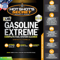 Hot Shots Secret Gasoline Extreme Complete Fuel System Cleaner, 55 Gallon Drum GE55GAL