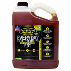 Hot Shots Secret Everyday Diesel Treatment (EDT) 6-in-1 Fuel Booster, 275 Gallon Tote HSSEDT275TOTE