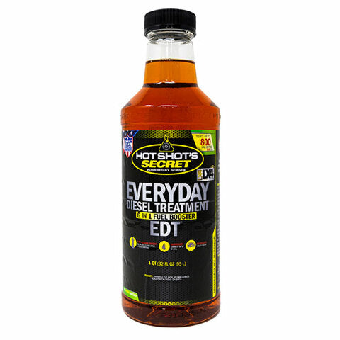 Hot Shots Secret EVERYDAY DIESEL TREATMENT 6-in-1 Fuel Booster - 32 OZ HSSEDT32Z