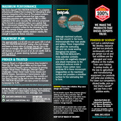 Hot Shots Secret FR3 FRICTION REDUCER Nano Lubricant - 16 OZ HSSFR316Z