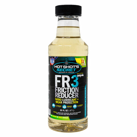 Hot Shots Secret FR3 FRICTION REDUCER Nano Lubricant - 16 OZ HSSFR316Z