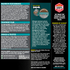 Hot Shots Secret FR3 Friction Reducer Nano Lubricant Oil Additive, 275 Gallon Tote HSSFR3275TOTE