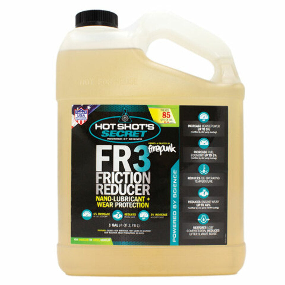 Hot Shots Secret FR3 Friction Reducer Nano Lubricant Oil Additive, 275 Gallon Tote HSSFR3275TOTE