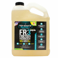 Hot Shots Secret FR3 Friction Reducer Nano Lubricant Oil Additive, 275 Gallon Tote HSSFR3275TOTE