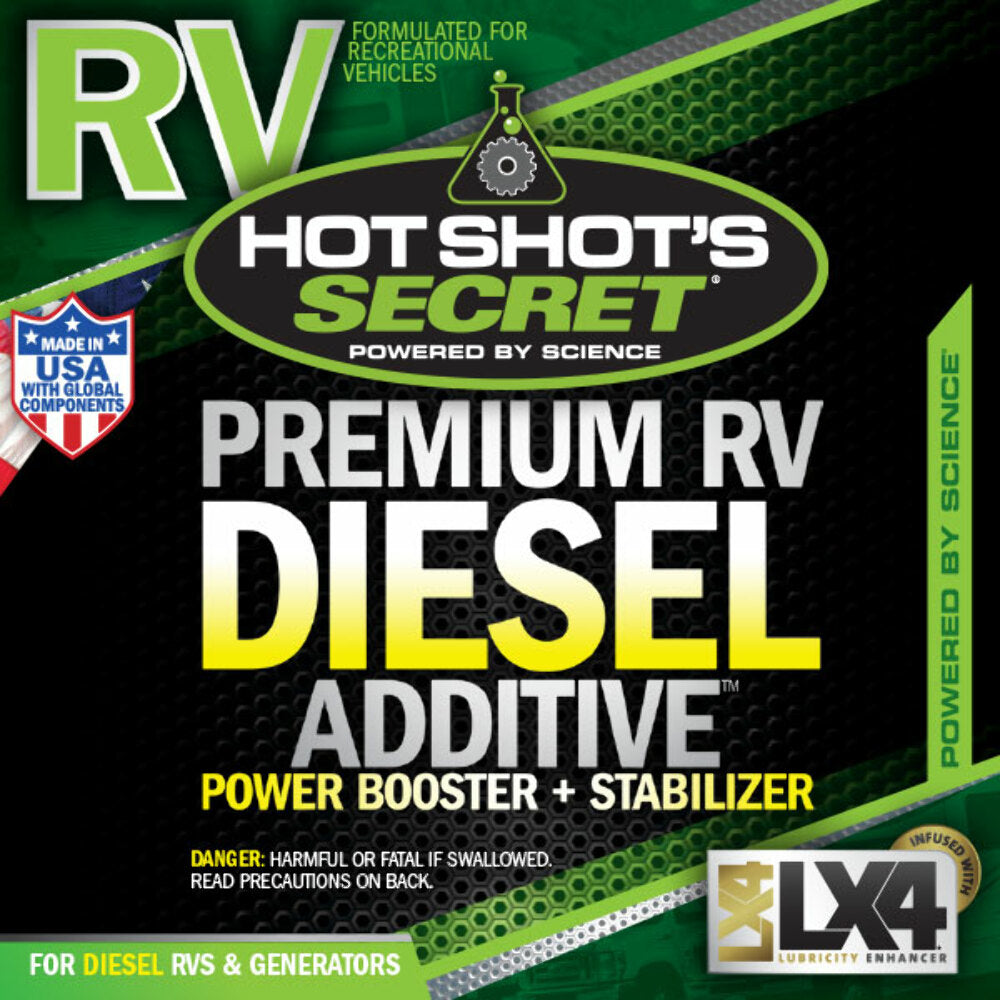 Hot Shots Secret PREMIUM RV DIESEL ADDITIVE - 16 OZ SQUEEZE HSSRVDSL16ZSP