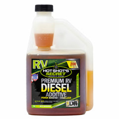 Hot Shots Secret PREMIUM RV DIESEL ADDITIVE - 16 OZ SQUEEZE HSSRVDSL16ZSP