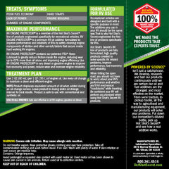 Hot Shots Secret RV ENGINE PROTECTOR - 32 OZ ROUND HSSRVENGPRO32Z