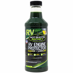 Hot Shots Secret RV ENGINE PROTECTOR - 32 OZ ROUND HSSRVENGPRO32Z
