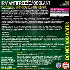 Hot Shots Secret RV ANTIFREEZE PINK 150K - 1 GALLON HSSRVPINK150K50/501G