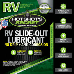 Hot Shots Secret RV SLIDE-OUT LUBRICANT - 9 OZ AEROSOL HSSRVSLD9Z