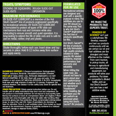 Hot Shots Secret RV SLIDE-OUT LUBRICANT - 9 OZ AEROSOL HSSRVSLD9Z