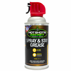 Hot Shots Secret SPRAY & STAY LUBRICANT - 9 OZ AEROSOL HSSSAS9OZ