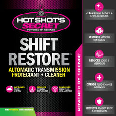 Hot Shots Secret SHIFT RESTORE Transmission Additive - 1 GALLON HSSTSE01G