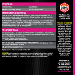 Hot Shots Secret SHIFT RESTORE Transmission Additive - 16 OZ HSSTSE16Z