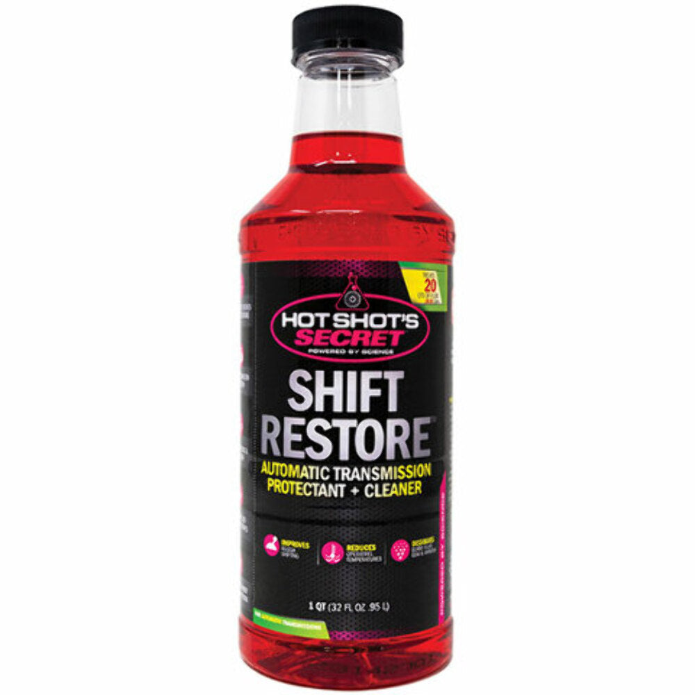 Hot Shots Secret Shift Restore Transmission Additive, 275 Gallon Tote HSSTSE275TOTE