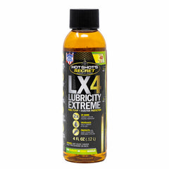 Hot Shots Secret LX4 LUBRICITY EXTREME Fuel Additive - 4 OZ LX404Z