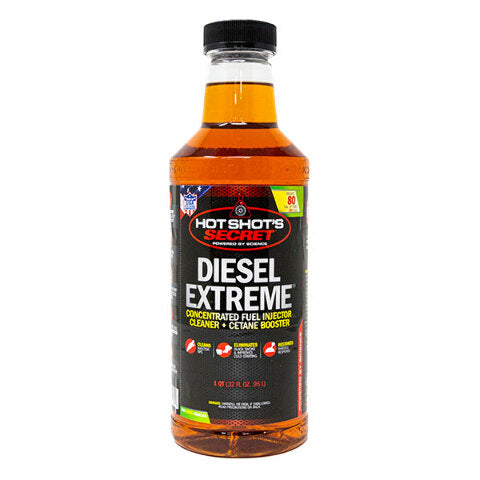 Hot Shots Secret DIESEL EXTREME Injector Cleaner & Cetane Boost - 32 OZ P040432Z