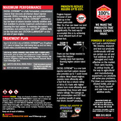 Hot Shots Secret DIESEL EXTREME Injector Cleaner & Cetane Boost - 64 OZ P040464Z