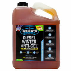 Hot Shots Secret DIESEL WINTER ANTI-GEL 7-in-1 Fuel Booster - 1 GALLON P403301G