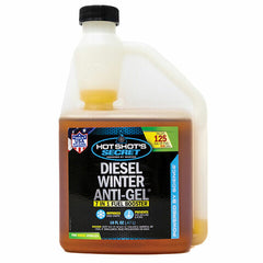 Hot Shots Secret DIESEL WINTER ANTI-GEL 7-in-1 Fuel Booster - 16 OZ SQUEEZE P403316ZSP