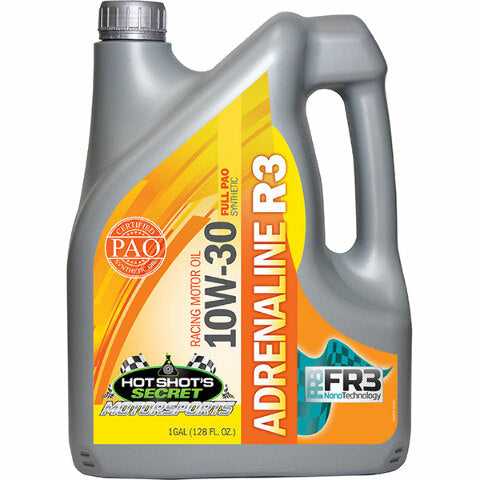 Hot Shots Secret ADRENALINE R3 10W-30 - 1 GALLON R301G